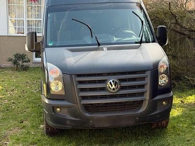 Używany VW Crafter 136 KM (100 kW) 2009 Czarny Van