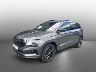 Usata Skoda Karoq SportLine 190 CV (139 kW) 2023 Grigio SUV