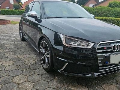 Gebraucht Audi S1 Sport 320 PS (235 kW) 2015 Schwarz Kleinwagen