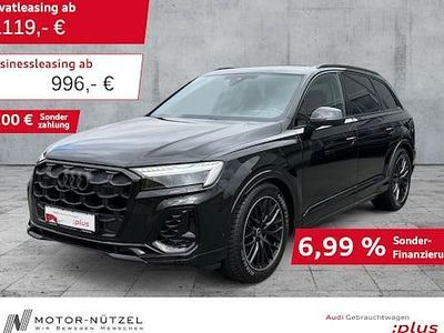 Usata Audi SQ7 Sport 507 CV (372 kW) 2025 Nero SUV