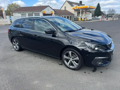 Brugt Peugeot 308 GT-line 150 HK (110 kW) 2017 Sort Stationcar
