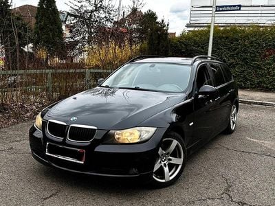 Gebraucht BMW 320 163 PS (119 kW) 2006 Schwarz Kombi