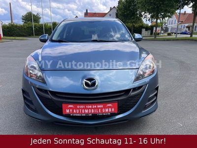 gebraucht Mazda 3 Lim. Active Plus/TÜVNEU/PDC/TEMPOMAT/KLIMA/ZV