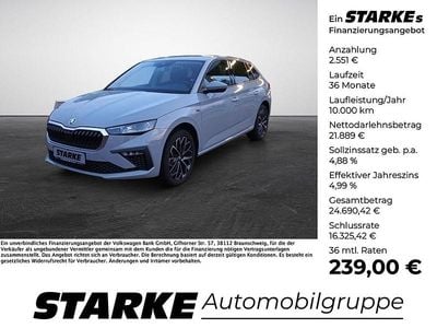 Stahlgrau Gebraucht 2025 Skoda Scala Selection Kleinwagen | 24.440 € (Fairer Preis)