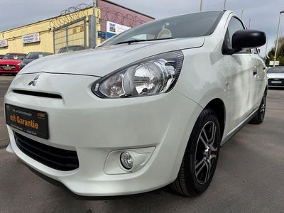 Second-hand Mitsubishi Space Star 71 CP (52 kW) 2015 Alb Hatchback