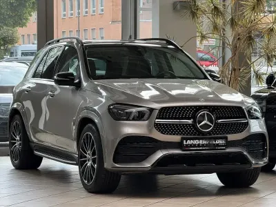 Gebraucht Mercedes GLE450 AMG 389 PS (286 kW) 2023 Silber metallic