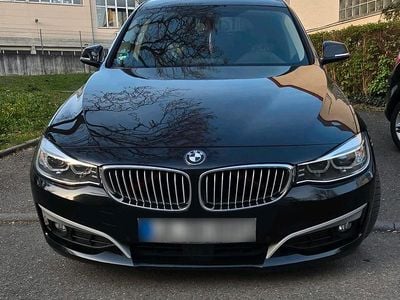 Gebraucht BMW 320 184 PS (135 kW) 2014 Schwarz Coupé
