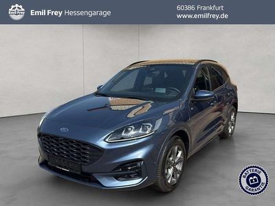 Chrome blue metallic Gebraucht 2024 Ford Kuga ST-Line X SUV | 30.550 € (Guter Preis)
