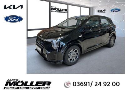 Neu Kia Picanto Vision 68 PS (50 kW) 2026 Schwarz Kleinwagen