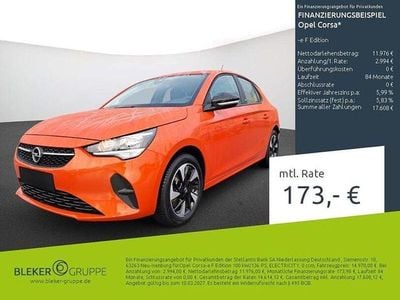 Gebraucht Opel Corsa-e Edition 100 kW (136 PS) 2022 Power orange/dynamik orange Kleinwagen