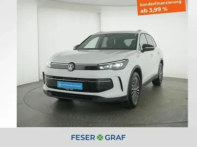 Gebraucht VW Tiguan Goal 150 PS (110 kW) 2025 Pure white SUV
