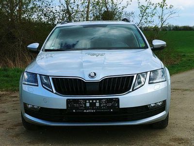 Usata Skoda Octavia Soleil 150 CV (110 kW) 2019 Argento Station wagon