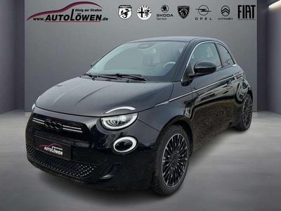 Second-hand Fiat 500e La Prima 86 kW (118 CP) 2022 Negru Hatchback