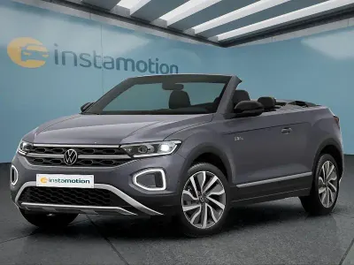 Usata VW T-Roc Cabriolet 150 CV (110 kW) 2025 Grigio Cabrio