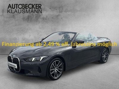 Second-hand BMW 420 Efficient Dynamics 184 CP (135 kW) 2024 Gri Cabrio