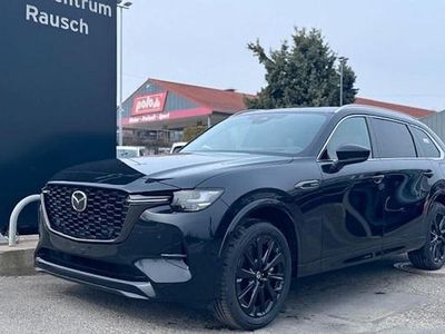 Neu Mazda CX-80 Homura-Line 328 PS (241 kW) 2026 Schwarz SUV