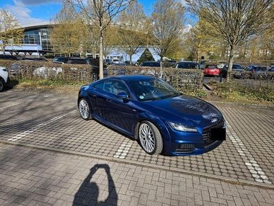 Second-hand Audi TT Sport 230 CP (169 kW) 2017 Albastru Coupe