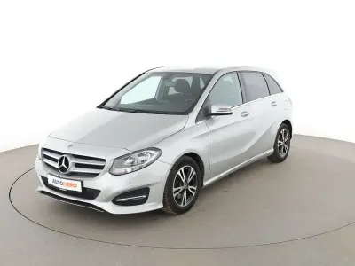 Gebraucht Mercedes B180 Style 122 PS (89 kW) 2018 Grau Kleinwagen