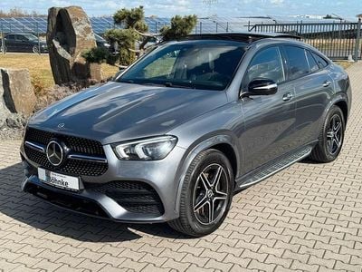 Gebraucht Mercedes GLE400 AMG 330 PS (242 kW) 2020 Grau Coupé
