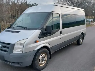 Second-hand Ford Transit 140 CP (102 kW) 2011 Gri Monovolum