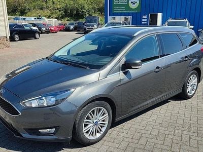 Second-hand Ford Focus Cool & Connect 120 CP (88 kW) 2018 Gri Berlinǎ