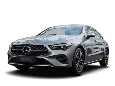 Używany Mercedes CLA180 Shooting Brake Progressive 2025 Szary Kombi