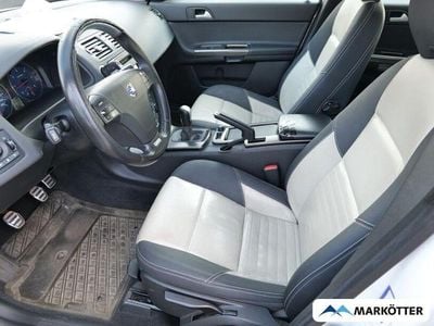 Gebraucht Volvo V50 R-Design 109 PS (80 kW) 2010 Weiß Kombi