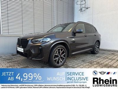 Gebraucht BMW X3 M Sport 245 PS (180 kW) 2024 Grau SUV