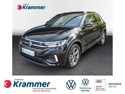 Gebraucht VW T-Roc R-line 150 PS (110 kW) 2022 Schwarz SUV