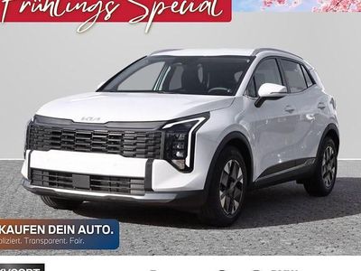Neu Kia Sportage Vision 150 PS (110 kW) 2026 Weiß SUV