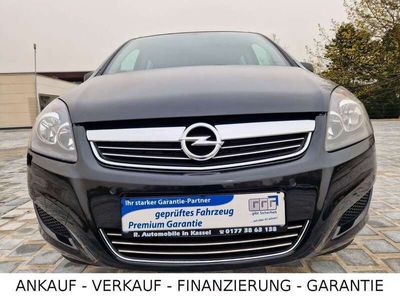 gebraucht Opel Zafira B Family*7-SITZER*130000KM*PDC*SHZ*TEMPOM