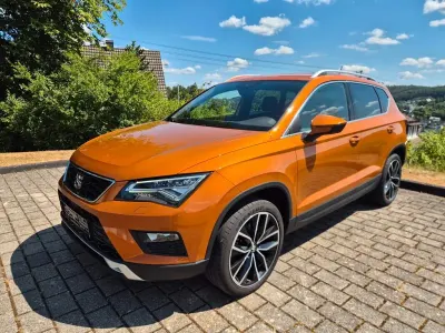 Gebraucht Seat Ateca 4Drive 190 PS (139 kW) 2017 Orange SUV
