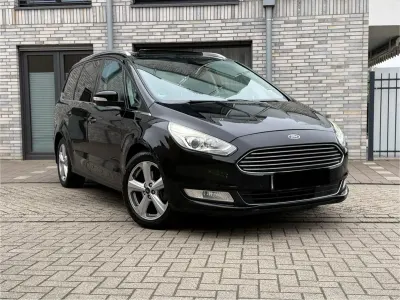 Usata Ford Galaxy Titanium 210 CV (154 kW) 2017 Nero Monovolume