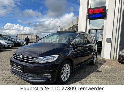 gebraucht VW Touran Highline,Panorama,Ahk,Voll-LED,R-Kam,ACC