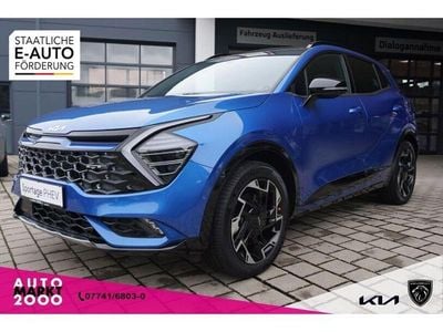 Neu Kia Sportage GT-Line 252 PS (185 kW) 2025 Blau SUV