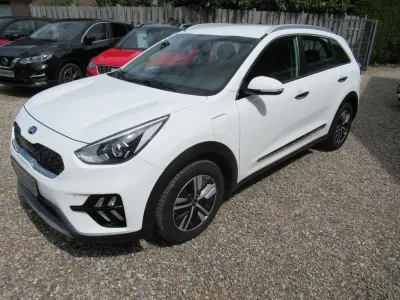Gebraucht Kia Niro Edition 7 105 PS (77 kW) 2019 Weiß SUV