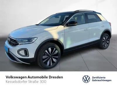 Brugt VW T-Roc Goal 150 HK (110 kW) 2025 Hvid SUV