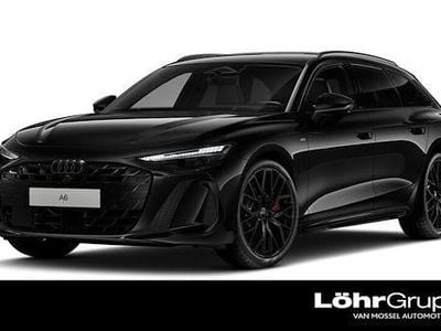 Neu Audi A6 Edition .1 367 PS (269 kW) 2026 Schwarz Kombi