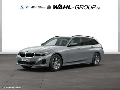 Gebraucht BMW 318 Sport Line 156 PS (114 kW) 2024 Grau Kombi