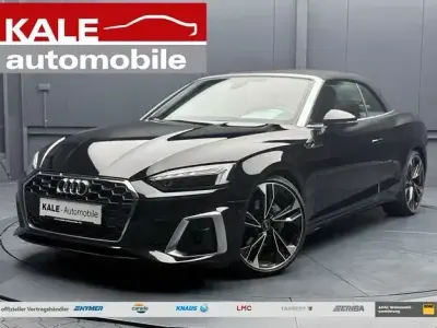 Gebraucht Audi A5 Cabriolet S-Line 204 PS (150 kW) 2022 Mythosschwarz metallic Cabrio