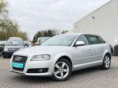 Gebraucht Audi A3 Attraction 102 PS (75 kW) 2009 Silber Kleinwagen