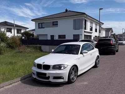Usata BMW 125 Coupé Performance 218 CV (160 kW) 2008 Bianco Coupé