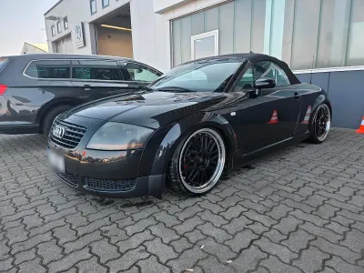 Gebraucht Audi TT Roadster S-Line 180 PS (132 kW) 2000 Schwarz Cabrio