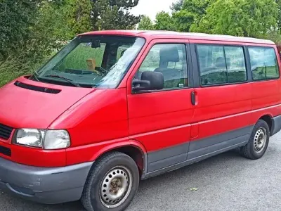 Gebraucht VW Multivan 102 PS (75 kW) 1996 Rot Van / Kleinbus