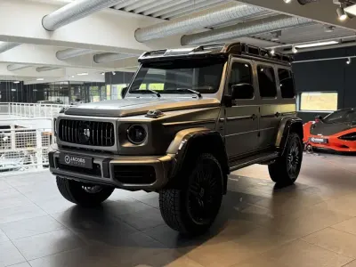 Gebraucht Mercedes G63 AMG AMG 585 PS (430 kW) 2024 Grau SUV