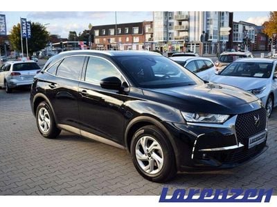 Lackierung schwarz perla nera/ Gebraucht 2020 DS Automobiles DS7 Crossback Business SUV | 24.480 € (Teuer)