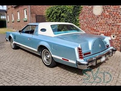 Gebraucht Lincoln Continental 179 PS (131 kW) 1979 Blau Coupé
