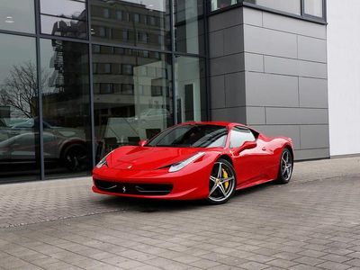 Gebraucht Ferrari 458 566 PS (416 kW) 2012 Rosso corsa Coupé