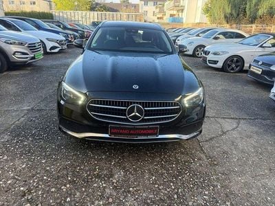 Usata Mercedes E300 194 CV (142 kW) 2021 Nero Berlina