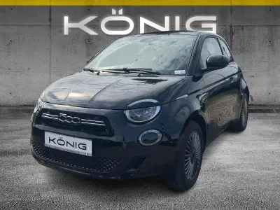 Gebraucht Fiat 500e Icon 86 kW (118 PS) 2021 Schwarz Kleinwagen